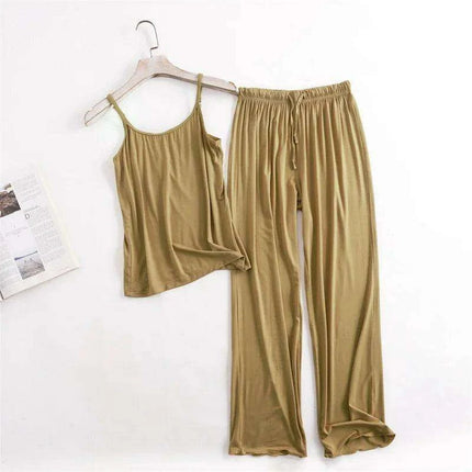 Elegant Women's Modal Sleep Set - Très Elite