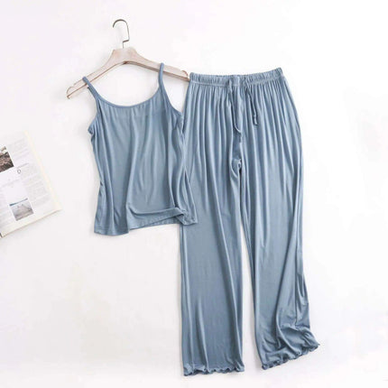 Elegant Women's Modal Sleep Set - Très Elite