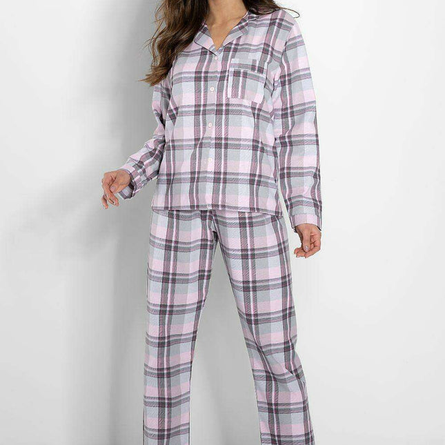 Elegant Women's Pajama Set - Handcrafted in Poland for Ultimate Comfort