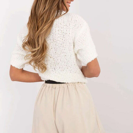 Elegant Women's Shorts Viscose Elastane Blend For Comfort - Très Elite