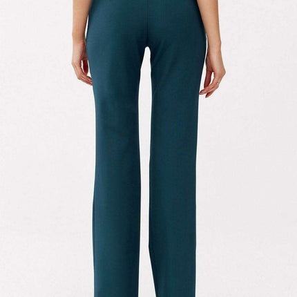 Elegant Women's Tailored Polyester Pants with Custom Fit Options - Très Elite