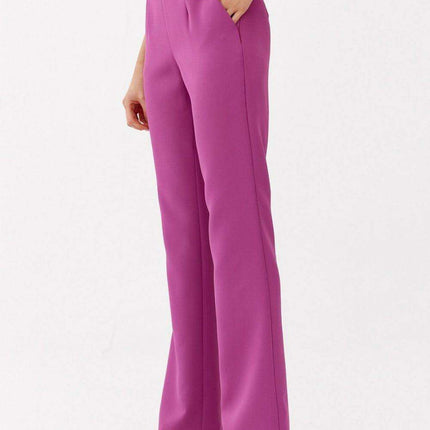 Elegant Women's Tailored Polyester Pants with Custom Fit Options - Très Elite