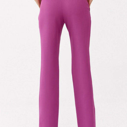 Elegant Women's Tailored Polyester Pants with Custom Fit Options - Très Elite