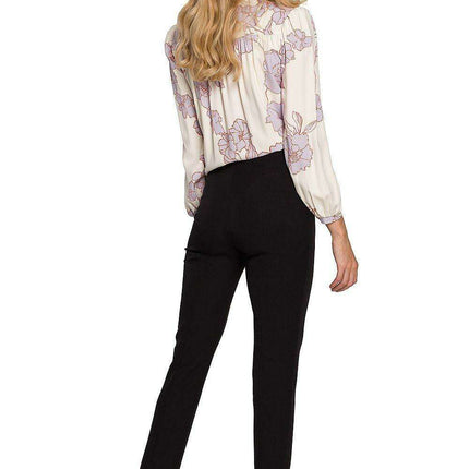 Elegant Women's Tailored Trousers for Modern Style - Très Elite