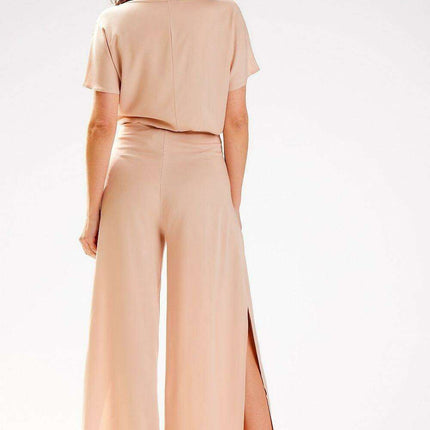 Elegant Women's Trousers with Versatile Sizing Options - Très Elite