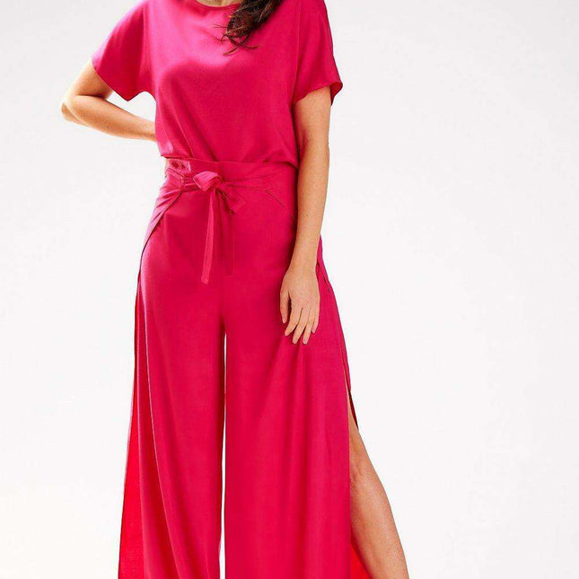 Elegant Women's Trousers with Versatile Sizing Options