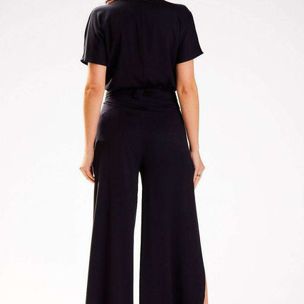Elegant Women's Trousers with Versatile Sizing Options - Très Elite