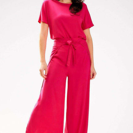 Elegant Women's Trousers with Versatile Sizing Options