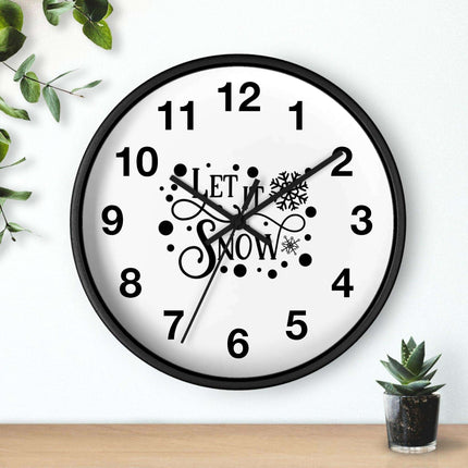 Elegant Wooden Executive Wall Clock for Upscale Environments