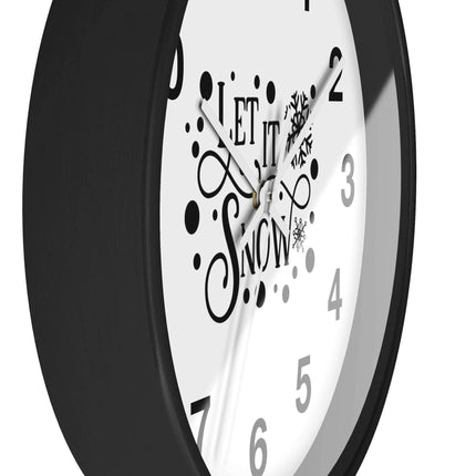 Elegant Wooden Executive Wall Clock for Upscale Environments