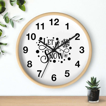 Elegant Wooden Executive Wall Clock for Upscale Environments
