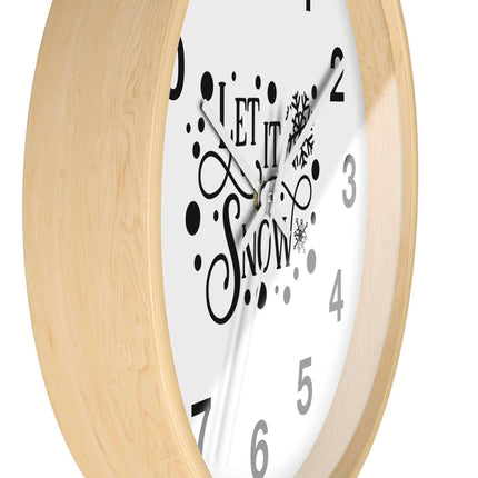 Elegant Wooden Executive Wall Clock for Upscale Environments
