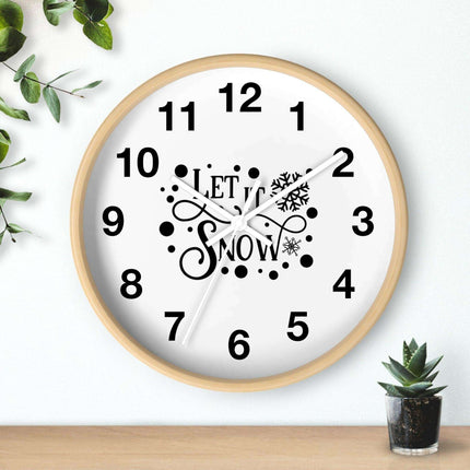 Elegant Wooden Executive Wall Clock for Upscale Environments