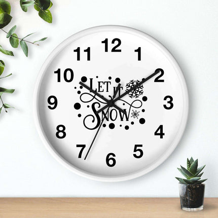 Elegant Wooden Executive Wall Clock for Upscale Environments
