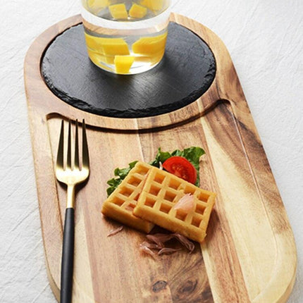 Elegant Wooden Serving Platters for Memorable Holiday Celebrations - Très Elite