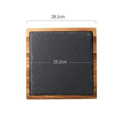 Elegant Wooden Serving Platters for Memorable Holiday Celebrations - Très Elite