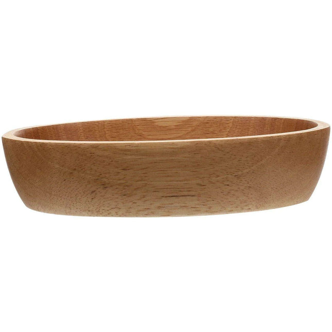 Elegant Wooden Serving Tray Set for Fruits, Desserts, and Sushi - Chic Home Decor Essential - Très Elite
