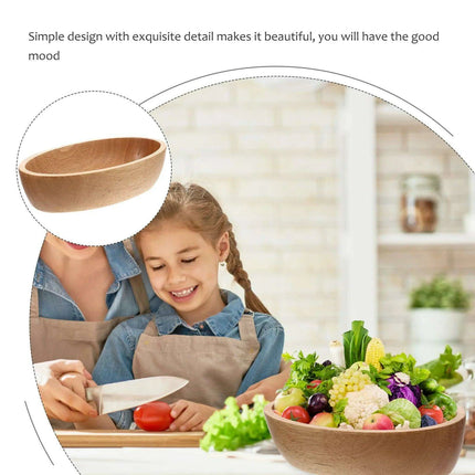 Elegant Wooden Serving Tray Set for Fruits, Desserts, and Sushi - Chic Home Decor Essential - Très Elite
