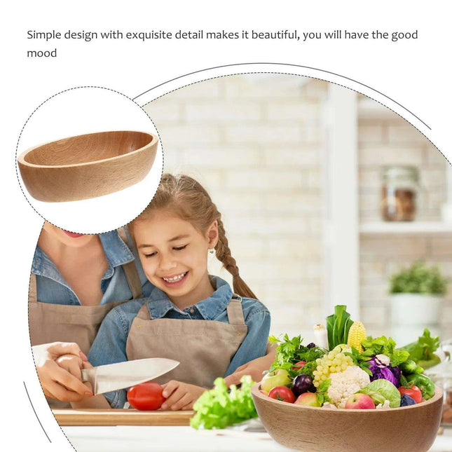 Elegant Wooden Serving Tray Set for Fruits, Desserts, and Sushi - Chic Home Decor Essential - Très Elite