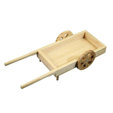 Elegant Wooden Sushi Presentation Platter - Stylish Japanese Dining Essential for Sushi and Snacks - Très Elite