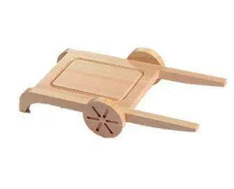 Elegant Wooden Sushi Presentation Platter - Stylish Japanese Dining Essential for Sushi and Snacks - Très Elite