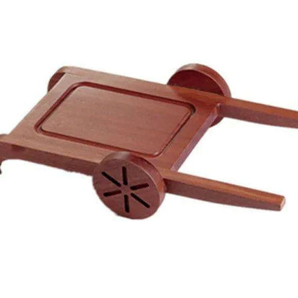 Elegant Wooden Sushi Presentation Platter - Stylish Japanese Dining Essential for Sushi and Snacks - Très Elite