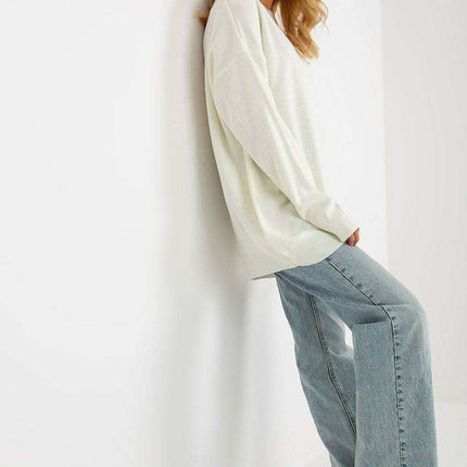 Elegant Wool Blend Sweater - Très Elite