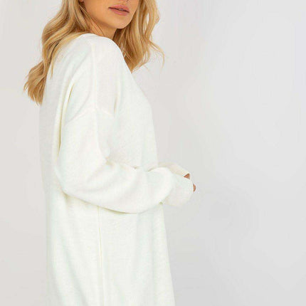 Elegant Wool Blend Sweater - Très Elite