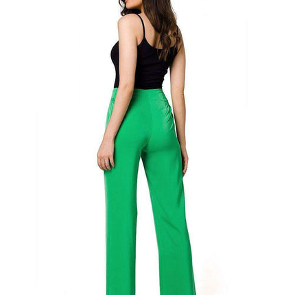 Elegant Zippered Women's Trousers for Effortless Chic - Très Elite