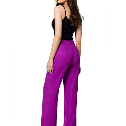 Elegant Zippered Women's Trousers for Effortless Chic - Très Elite