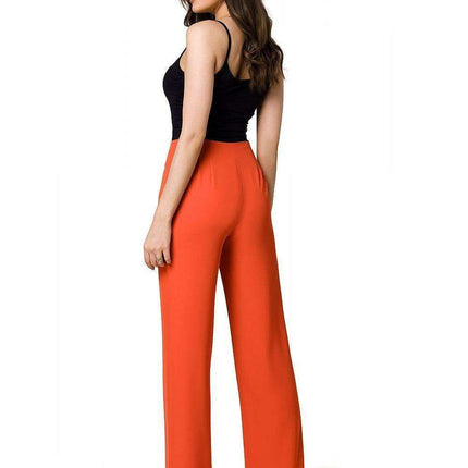Elegant Zippered Women's Trousers for Effortless Chic - Très Elite