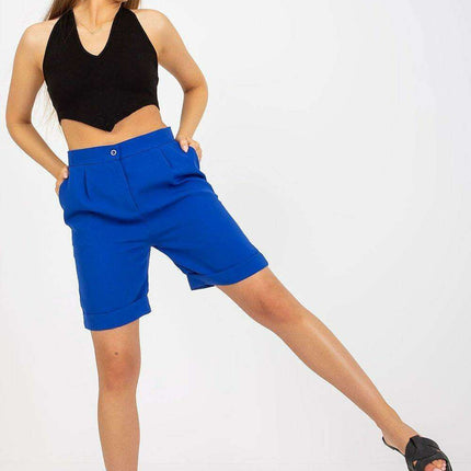 Elevate High-Rise Chic Zipper Shorts - Très Elite
