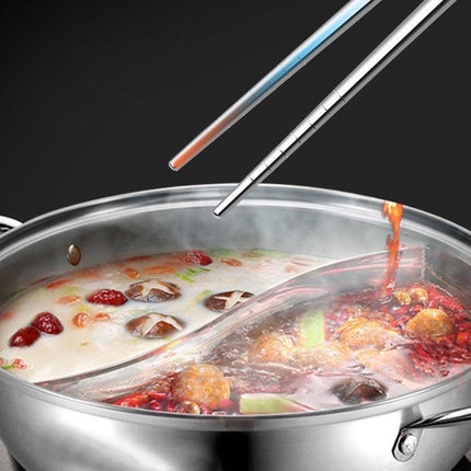 Elevate Your Culinary Experience with the Elegant Non-Slip Chopsticks Set - Très Elite
