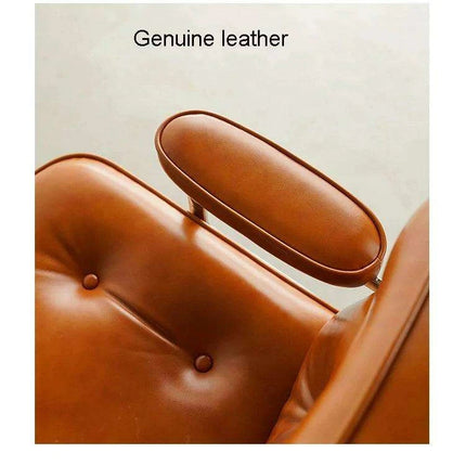 Elevate Your Office with the Luxurious Leather Executive Swivel Chair - Très Elite