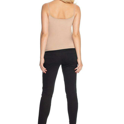 Elevate Your Style: Women's Chic Fitted Trousers with Comfort Belt by PeeKaBoo - Très Elite