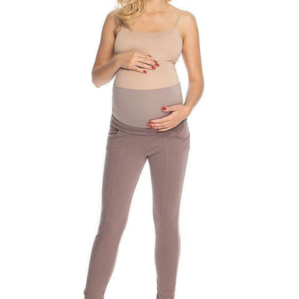 Elevate Your Style: Women's Chic Fitted Trousers with Comfort Belt by PeeKaBoo - Très Elite