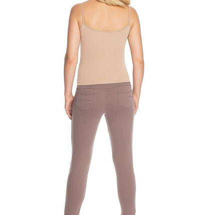 Elevate Your Style: Women's Chic Fitted Trousers with Comfort Belt by PeeKaBoo - Très Elite