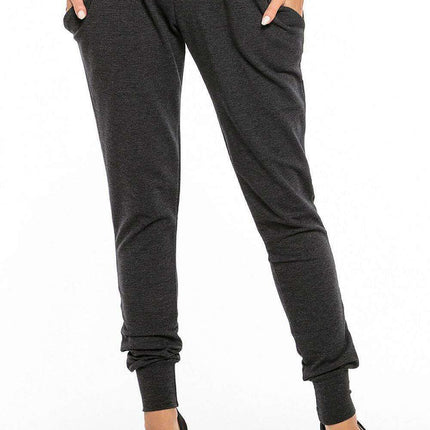 Elevate Your Style with Ribbed Cuff Knitted Sweatpants - Essential Athleisure Wear - Très Elite