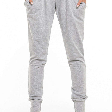 Elevate Your Style with Ribbed Cuff Knitted Sweatpants - Essential Athleisure Wear - Très Elite