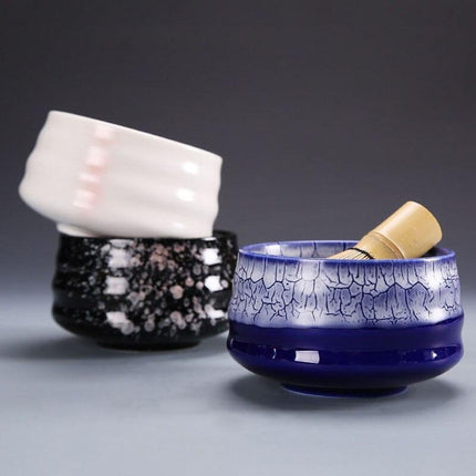 Elevate Your Tea Rituals with the Exquisite Japanese Matcha Ceremony Set for Enthusiasts - Très Elite