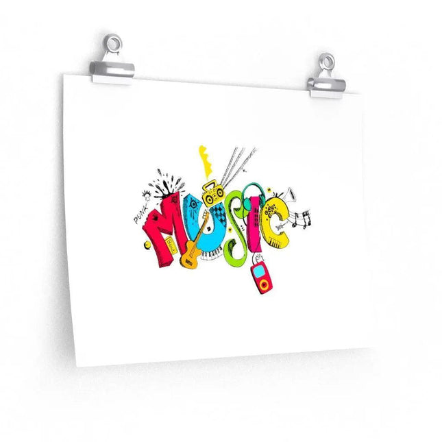 Elevate Your Walls with Enchanting Matte Horizontal Posters: A Touch of Sophistication and Charm