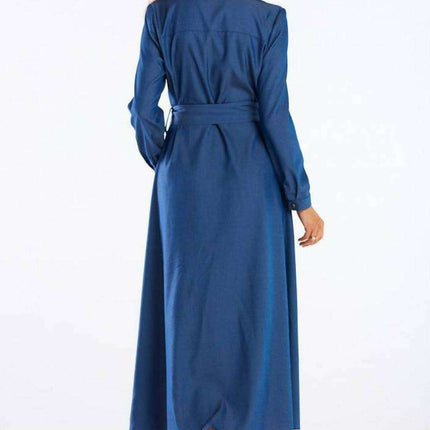Elevated Casual Maxi Shirt Dress for Every Occasion - Très Elite