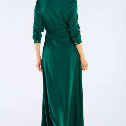 Elevated Casual Maxi Shirt Dress for Every Occasion - Très Elite