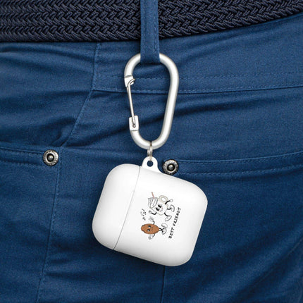 Elite Artist AirPods Pro Case - Stylish Metal Clip and Personalized Protection Options - Très Elite