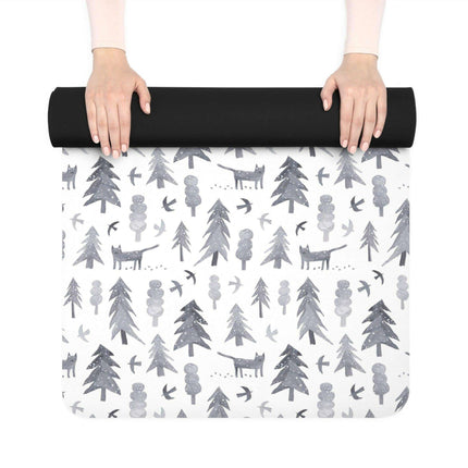 Elite Christmas Luxe Yoga Mat: Elevate Your Practice