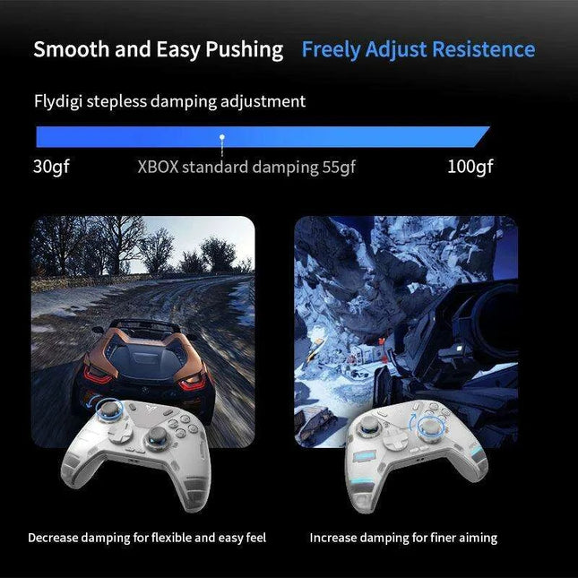 Elite Wireless Gaming Controller for PC, Switch, Mobile, and TV Box - Enhanced Performance Edition - Très Elite