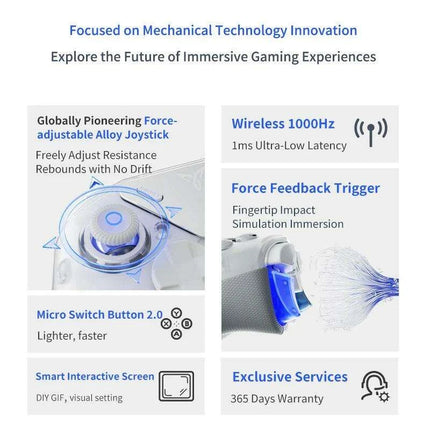 Elite Wireless Gaming Controller for PC, Switch, Mobile, and TV Box - Enhanced Performance Edition - Très Elite