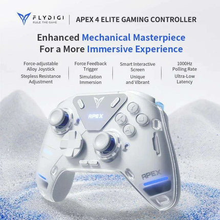 Elite Wireless Gaming Controller for PC, Switch, Mobile, and TV Box - Enhanced Performance Edition - Très Elite