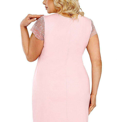 Elysian Lace Nightshirt Donna: The Pinnacle of Sleep Sophistication - Très Elite