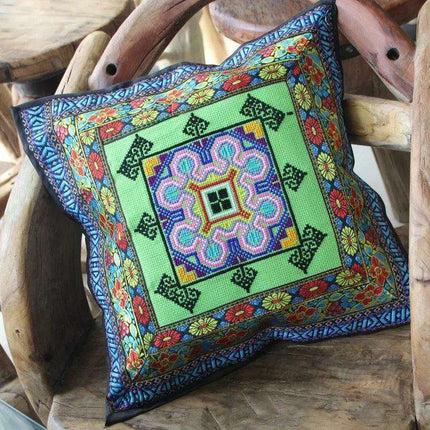Embroidered Cushion Cover..